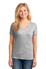 Port & Company - Women's Core Cotton V-Neck Tee