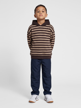 hummel Youth Conelly Boxy Contrast Hoodie-4