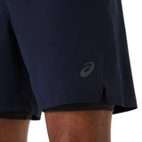 Asics Men's 7-Inch 2 In 1 Shorts-4