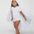 Rabbit Skins Terry Cloth Hooded Towel with Ears-1