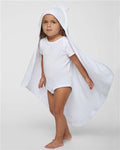 Rabbit Skins Terry Cloth Hooded Towel with Ears-1