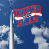 Rico Industries NFL  Buffalo Bills Bold 3' x 5' Banner Flag-2