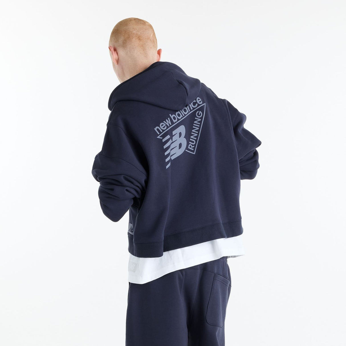 New Balance Men's Athletics Crafted Fleece Full Zip-3