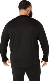 Asics Men's Silver Long Sleeve Top-2