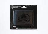 Rico Industries NHL  Colorado Avalanche  Laser Engraved Billfold Wallet-3