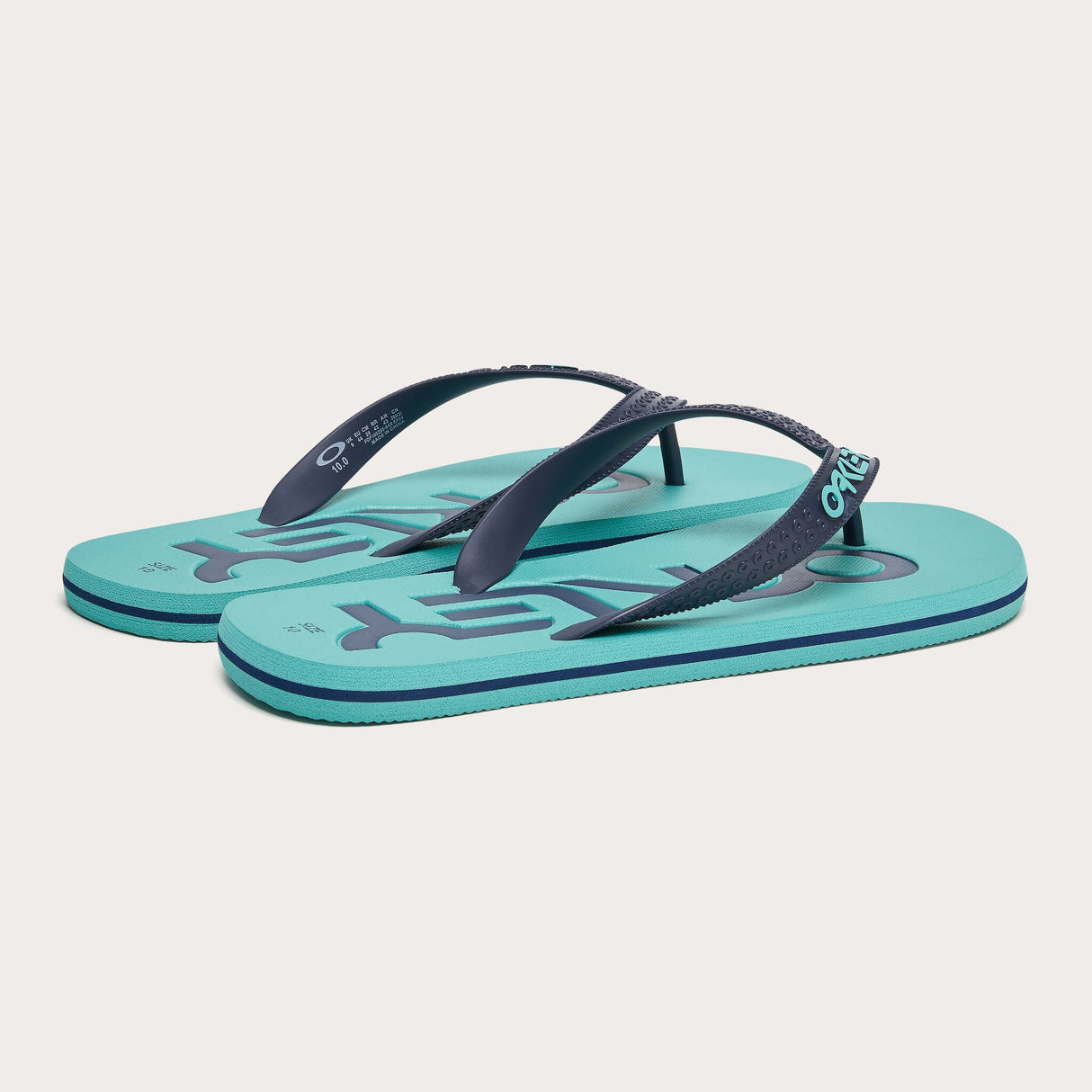 Oakley Men's College Flip Flop Sandals-4