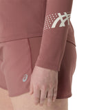 Asics Women's Icon 1/2 Zip Long Sleeve Top-6