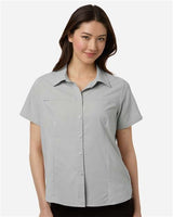 CORE365 Women's UltraUVP Shoreline Short Sleeve Staff Shirt-3