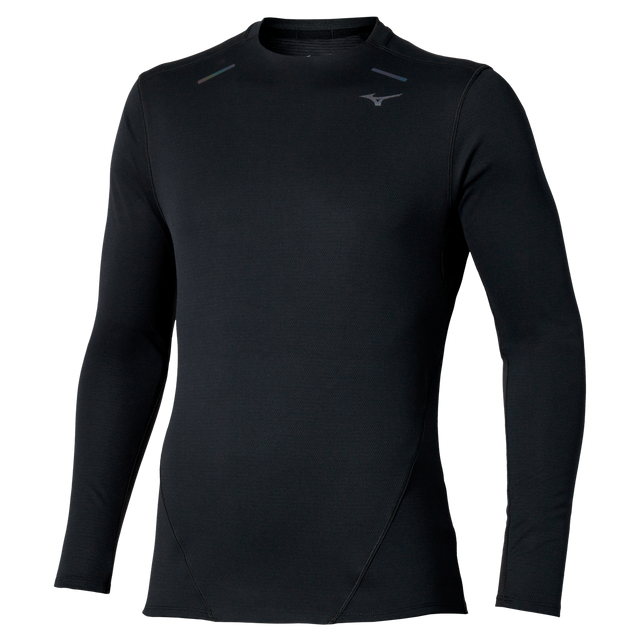 Mizuno Men's Tech Thermal Charge Batting Long Sleeve Top-1