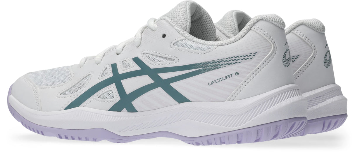 Asics Youth Upcourt 6 Grade School Volleyball Shoes-7