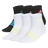 adidas Girl's Superlite 3.0 6-Pack Quarter Sock Unisex Accessories Socks