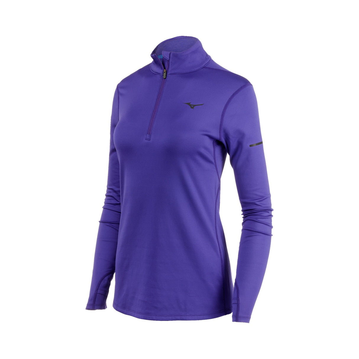 Mizuno Women's Breath Thermo Half Zip-1