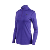 Mizuno Women's Breath Thermo Half Zip-1