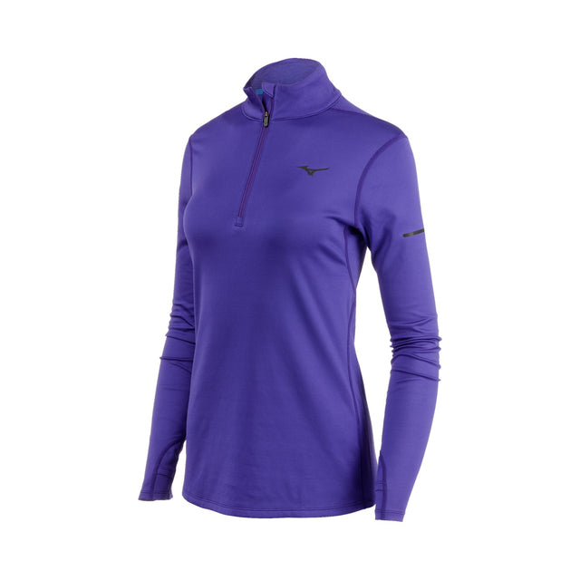 Mizuno Women's Breath Thermo Half Zip-1