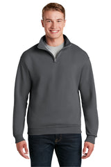 JERZEES Men's Nublend- Cadet Collar Quarter-Zip Sweatshirt JERZEES