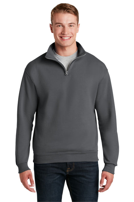 JERZEES Men's Nublend- Cadet Collar Quarter-Zip Sweatshirt JERZEES