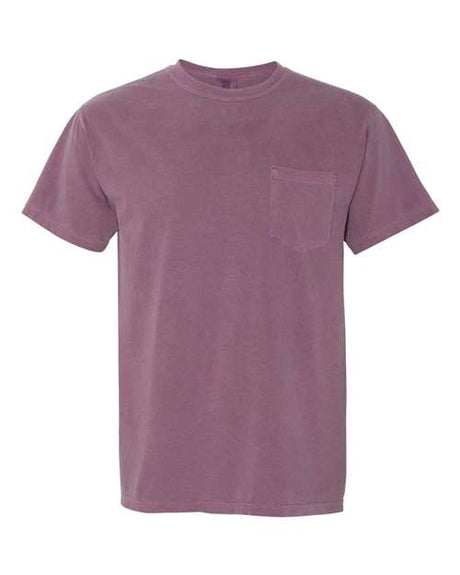 Comfort Colors Men's    Heavyweight Ring Spun Pocket Tee