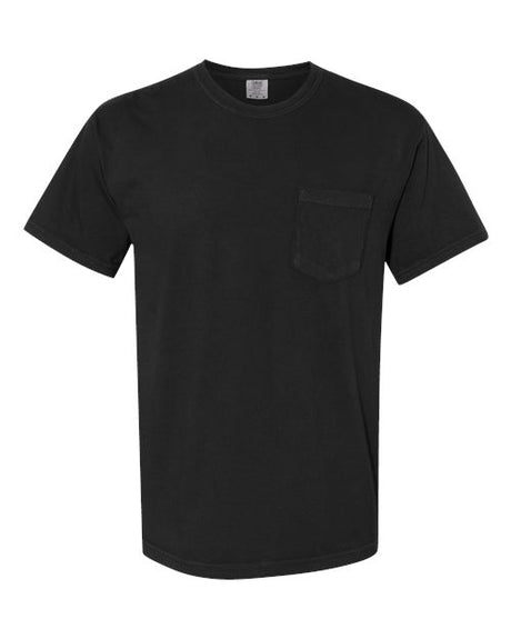 Comfort Colors Men's    Heavyweight Ring Spun Pocket Tee
