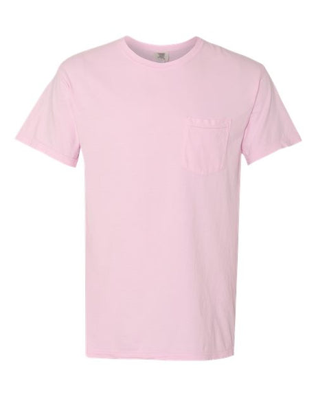 Comfort Colors Men's    Heavyweight Ring Spun Pocket Tee