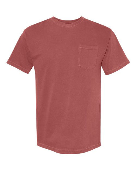 Comfort Colors Men's    Heavyweight Ring Spun Pocket Tee