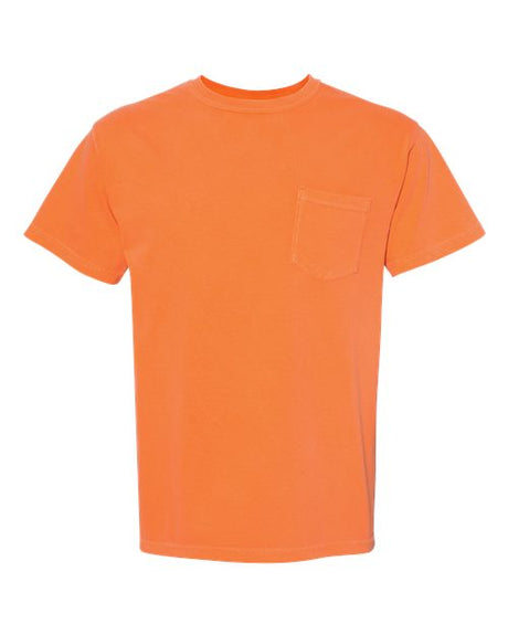 Comfort Colors Men's    Heavyweight Ring Spun Pocket Tee