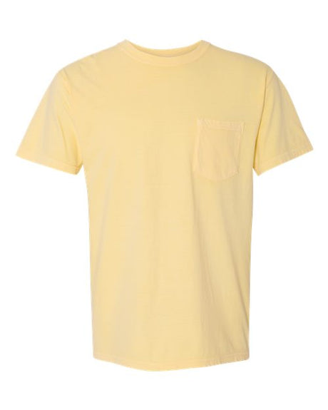 Comfort Colors Men's    Heavyweight Ring Spun Pocket Tee
