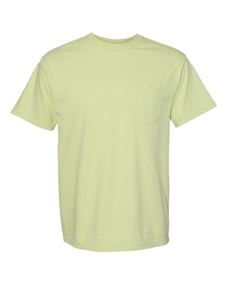 Comfort Colors Men's    Heavyweight Ring Spun Pocket Tee