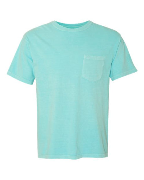 Comfort Colors Men's    Heavyweight Ring Spun Pocket Tee