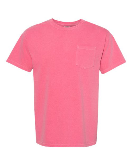 Comfort Colors Men's    Heavyweight Ring Spun Pocket Tee