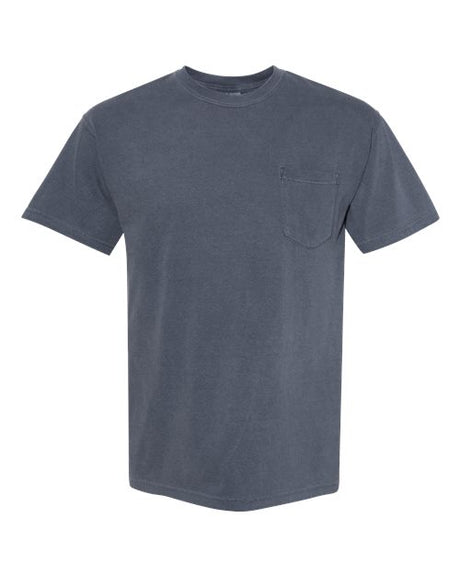 Comfort Colors Men's    Heavyweight Ring Spun Pocket Tee