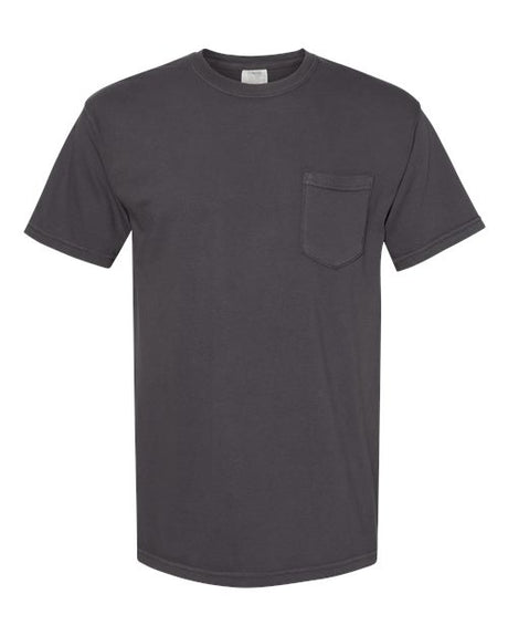 Comfort Colors Men's    Heavyweight Ring Spun Pocket Tee
