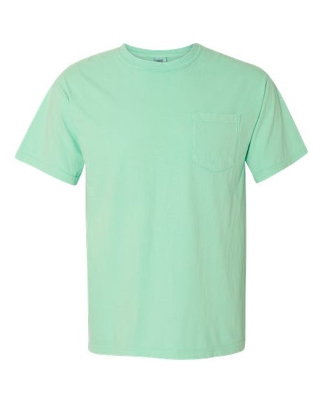 Comfort Colors Men's    Heavyweight Ring Spun Pocket Tee