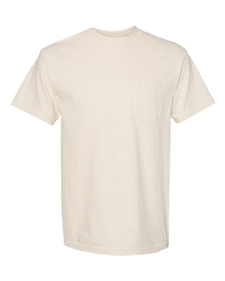Comfort Colors Men's    Heavyweight Ring Spun Pocket Tee