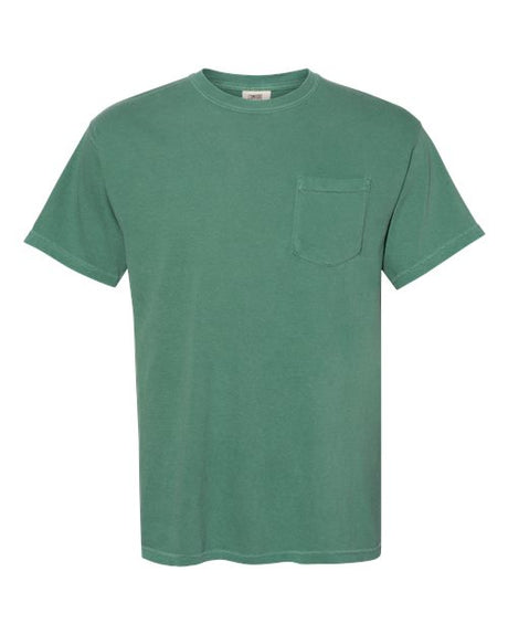 Comfort Colors Men's    Heavyweight Ring Spun Pocket Tee
