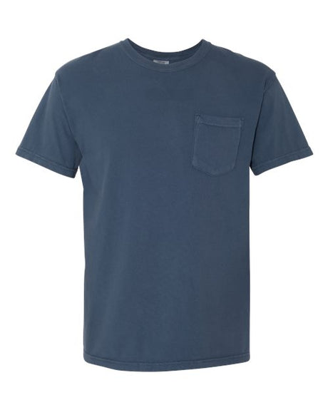 Comfort Colors Men's    Heavyweight Ring Spun Pocket Tee