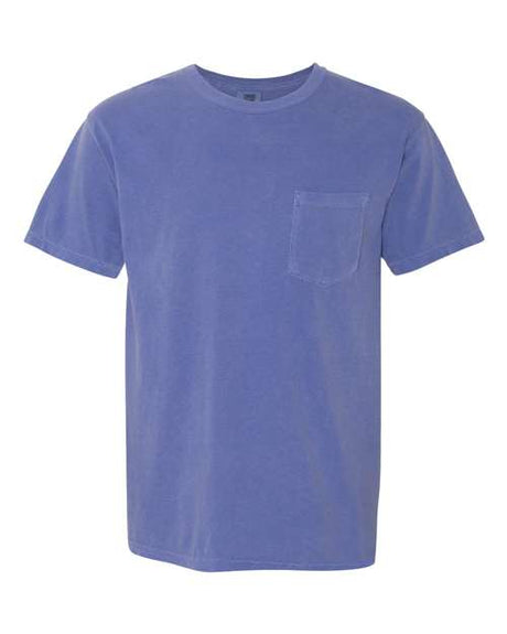 Comfort Colors Men's    Heavyweight Ring Spun Pocket Tee