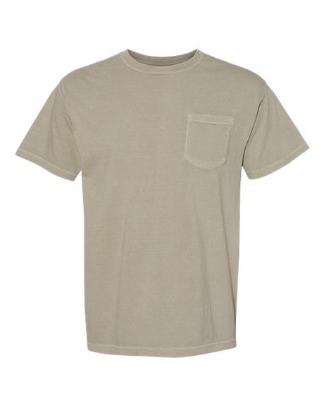 Comfort Colors Men's    Heavyweight Ring Spun Pocket Tee