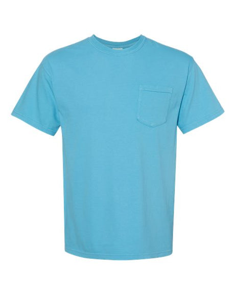 Comfort Colors Men's    Heavyweight Ring Spun Pocket Tee