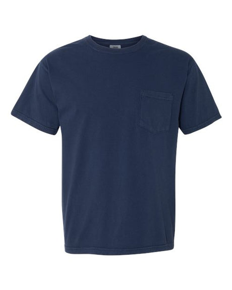 Comfort Colors Men's    Heavyweight Ring Spun Pocket Tee