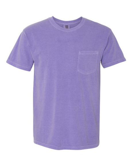 Comfort Colors Men's    Heavyweight Ring Spun Pocket Tee