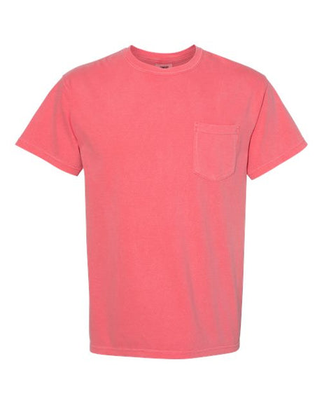 Comfort Colors Men's    Heavyweight Ring Spun Pocket Tee
