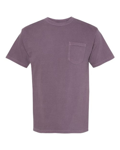 Comfort Colors Men's    Heavyweight Ring Spun Pocket Tee