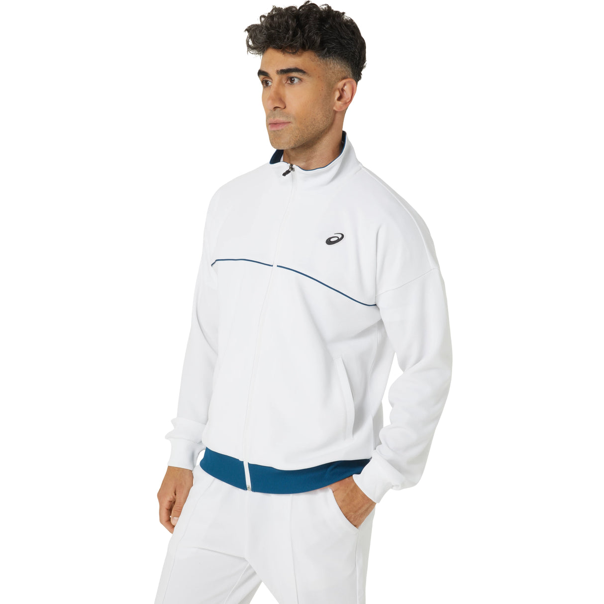 Asics Youth Classic Knit Jacket-3