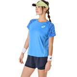 Asics Women's Game Short Sleeve Top-3
