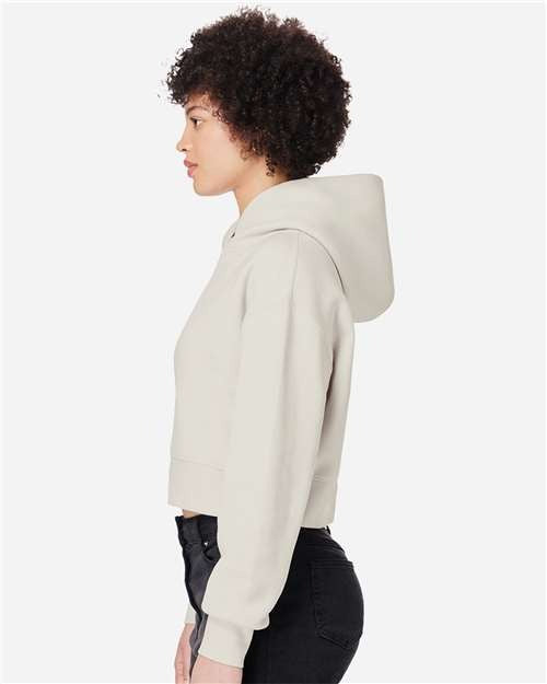 Lane Seven Women's Relaxed Cropped Hoodie Sweatshirt-4
