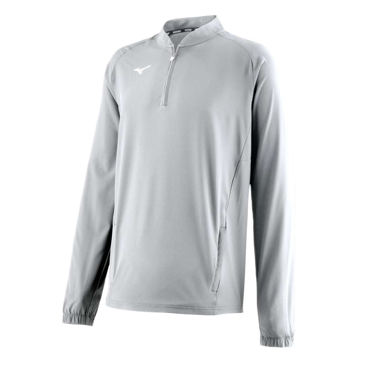 Mizuno Men's Long Sleeve Hitting Jacket-1
