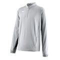 Mizuno Youth Long Sleeve Baseball Hitting Jacket-1