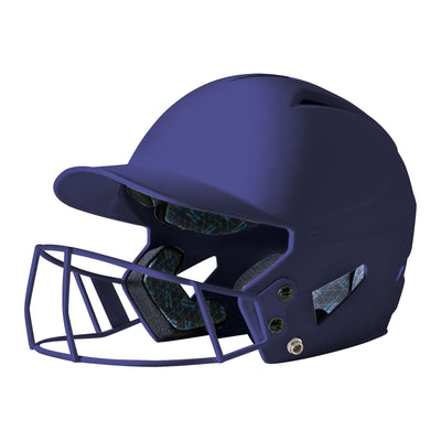 Champro HX Matte Junior Softball Helmet with Facemask Matte Finish