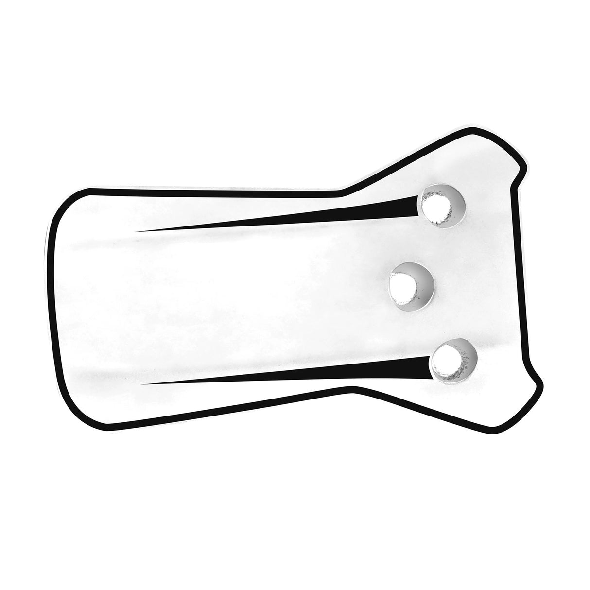 Champro HX Two-Tone Jaw Guard Champro