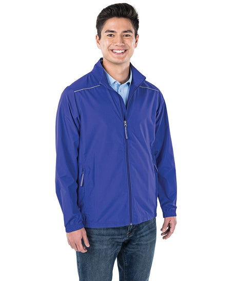 Charles River Men's Skyline Pack-N-Go Full Zip Reflective Jacket-2